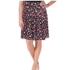 Kate spade floral skirt